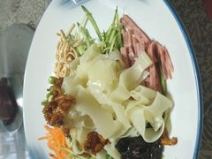 肉丝大凉皮-双合园·海鲜水饺青岛菜(品牌首店)