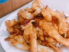 香辣鱿鱼条-九龙餐厅(大沽路店)