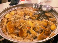 乌鸡锅底-太婆天府山珍酒楼(亚运村店)