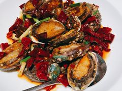 辣炒小鲍鱼-开海·红岛海鲜虾水饺(八大关店)