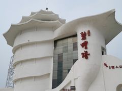 -北戴河碧螺塔海上酒吧公园