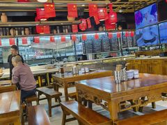 -廖师傅大蒜炒腊肉(袁家岭店)