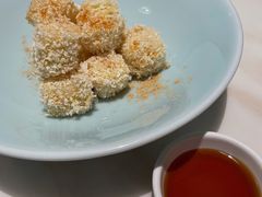 手打红糖糍粑-周渝食惦·酸菜鱼精致川菜(横岗店)