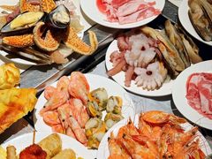 -聚盛源蒸汽海鲜火锅烤肉自助(巨川金海岸购物广场店)