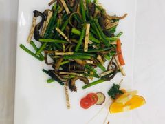 黄鳝炒茶树菇-东江海鲜酒家(艺都分店)