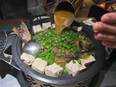 -探鱼·鲜青椒爽麻烤鱼(北京路天河城店)