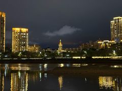 -闽江夜游台江旅游码头