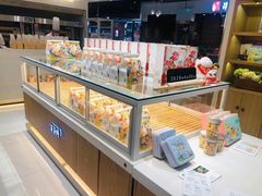 面包甜点陈列柜-爸爸糖吐司面包(大连高新锦辉商场店)