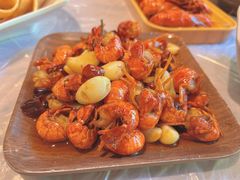 全味虾球-可可大虾武汉土菜大排档(万松园1店)