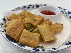 腐皮包黄鱼-宁波状元楼酒店(和义路店)