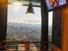 靠窗位-烛影拾光观景餐厅·创意菜·摄影·小提琴(大唐不夜城店)