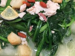 上汤菠菜-新白鹿餐厅(西湖银泰店)