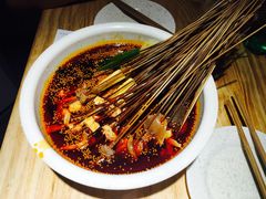 红油味钵钵鸡-嘉州叶婆婆钵钵鸡(建设路店)