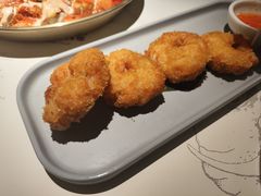 脆嫩嫩金线虾饼-帕娜·泰式茶餐厅·Bistro(近铁广场店)