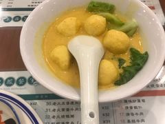 咖喱净鱼蛋-小龍鳳餐室(番禺路店)