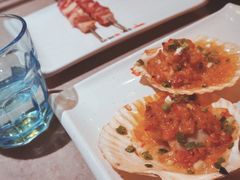 烤扇贝-丰茂烤串(金源店)