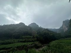 -雁荡山大龙湫景区