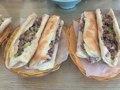 -河间老万驴肉火烧(福建北路店)