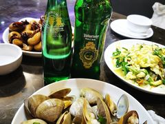 面条鱼炒鸡蛋-锋味海鲜菜馆