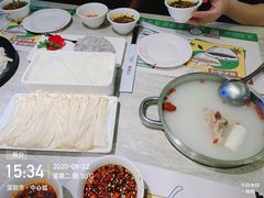 香芹虾滑-千味涮·健康火锅(会展连城新天地店)