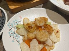 淮山炒元贝-和苑酒家·一线江景(星寰店)