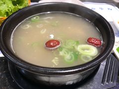 -青松馆韩国料理(香港中路佳世客店)