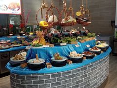 自助取餐区-良师门滨海人家·海鲜·家常菜(滨海城店)