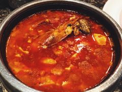 海鲜豆腐汤-高丽苑韩国烤肉(海昌路旗舰店)