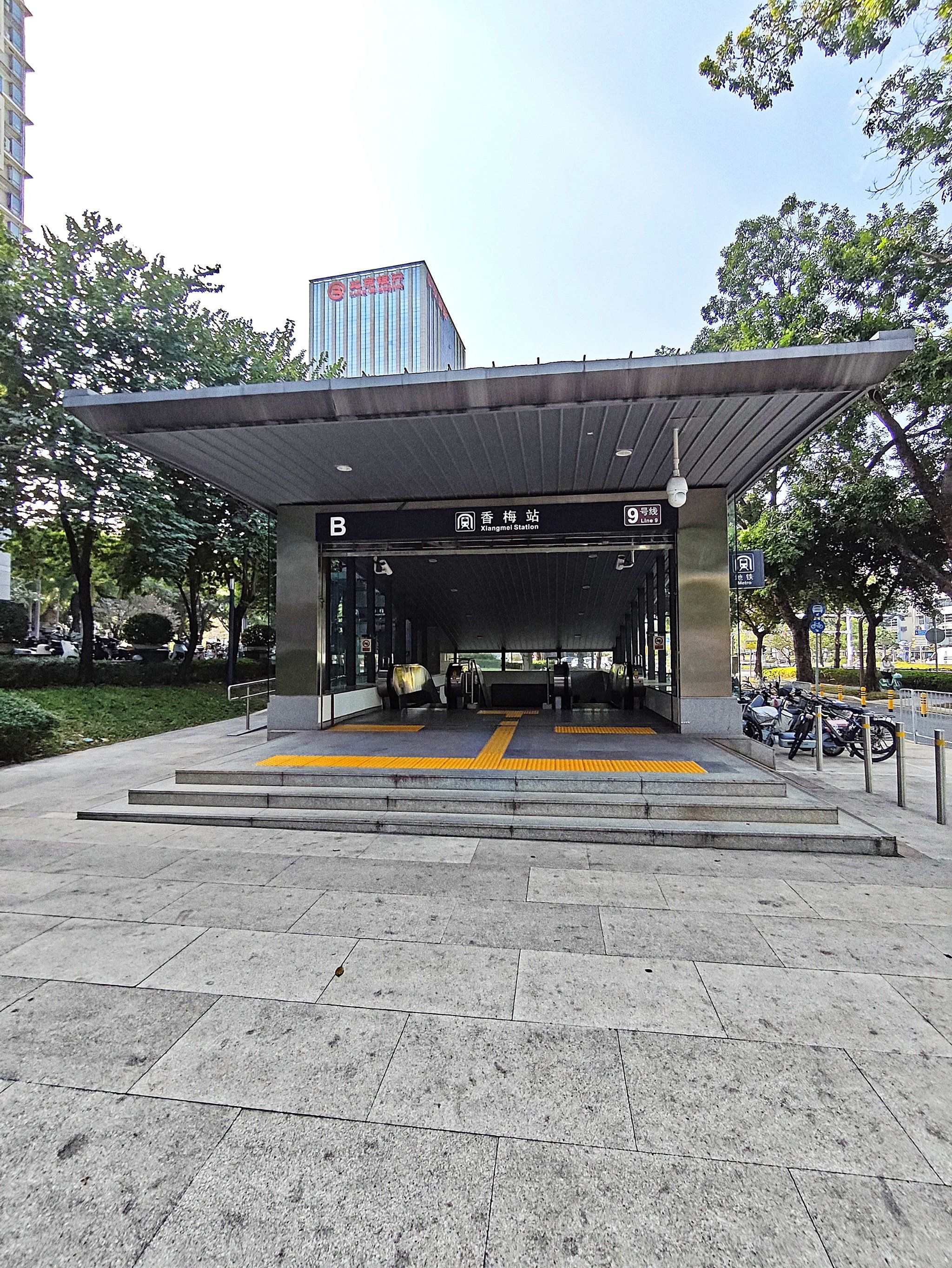 在深圳!请认准这个地铁口!