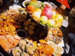 -日进一片海.生腌海鲜火锅.宵夜烧烤(三里屯总店)