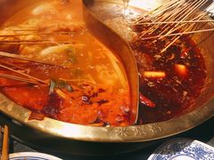 -来涮蜀鲜货火锅串串香(菜市口店)