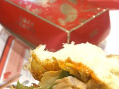 干煸风味小龙虾烤鸡堡-肯德基(虹桥机场T2北指廊精选外卖点店)