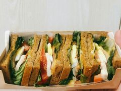 芝香薄切火腿片大嘴三明治-星巴克(广州正佳广场4层店)