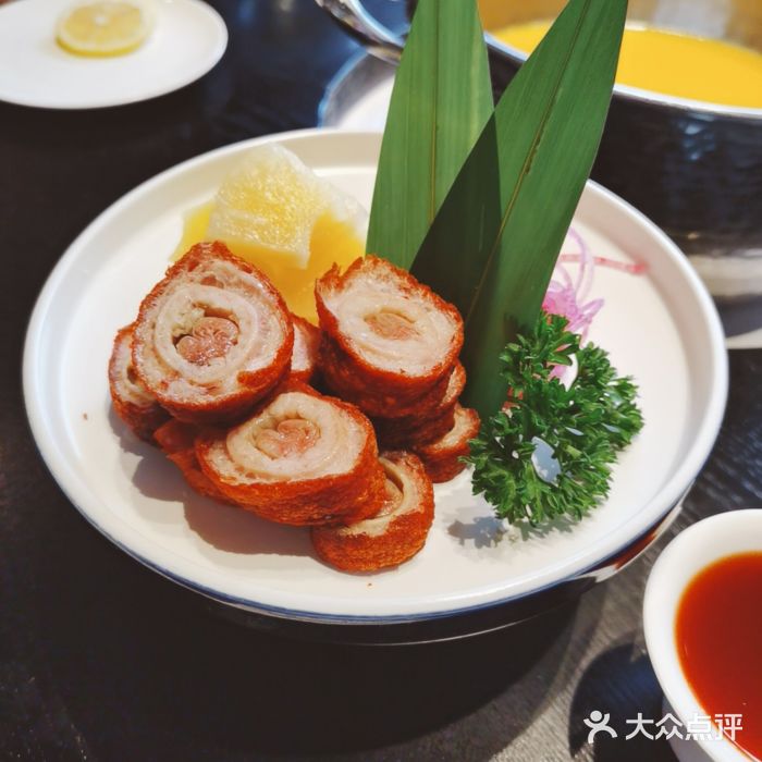 行家海鲜火锅酒家(静安寺店)脆炸大肠图片