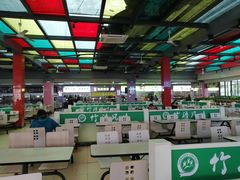 大堂-西南大学北碚校区-竹园学生食堂