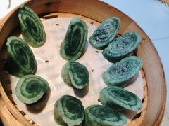 艾草香米糕-姜君·千岛湖鱼头馆(浦东大道店)