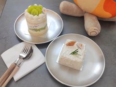 酸奶青提奶油蛋糕-UP阿噗甜品