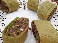 绿茶红豆薄撑-顺德人家食府(黄金广场店)