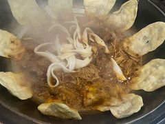 锅贴-三里屯土灶炖公鸡地锅鸡(江东店)