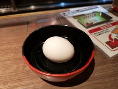 半熟蛋-一兰拉面(新宿中央东口店)