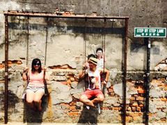 -槟城街头艺术街区