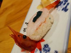 甜虾手握-桃屋日本料理(清华科技园店)