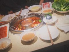 -蜀留香火锅(西南角店)