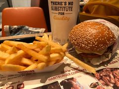 照烧凤梨牛肉特堡-The Habit Burger Grill 哈比特汉堡(复兴soho店)