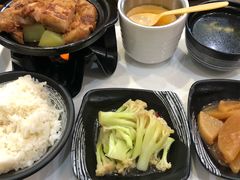 鸡排饭套餐-老妈米线(大运河博物馆宝龙广场店)