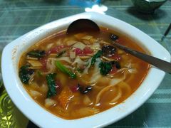 -天天向上素食餐厅(五台山店)