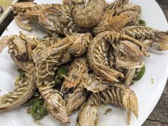 椒盐濑尿虾-贞姨美食·老字号海鲜大排档