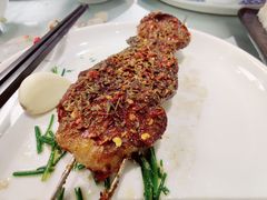 辣爆猛羊腰-宁夏国强手抓羊肉·清真菜(未央路凤三店)