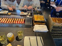 自助取餐区-很久以前羊肉串(朝阳路店)