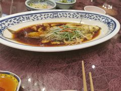 豆瓣酱蒸双鲜-宁波状元楼酒店(和义路店)